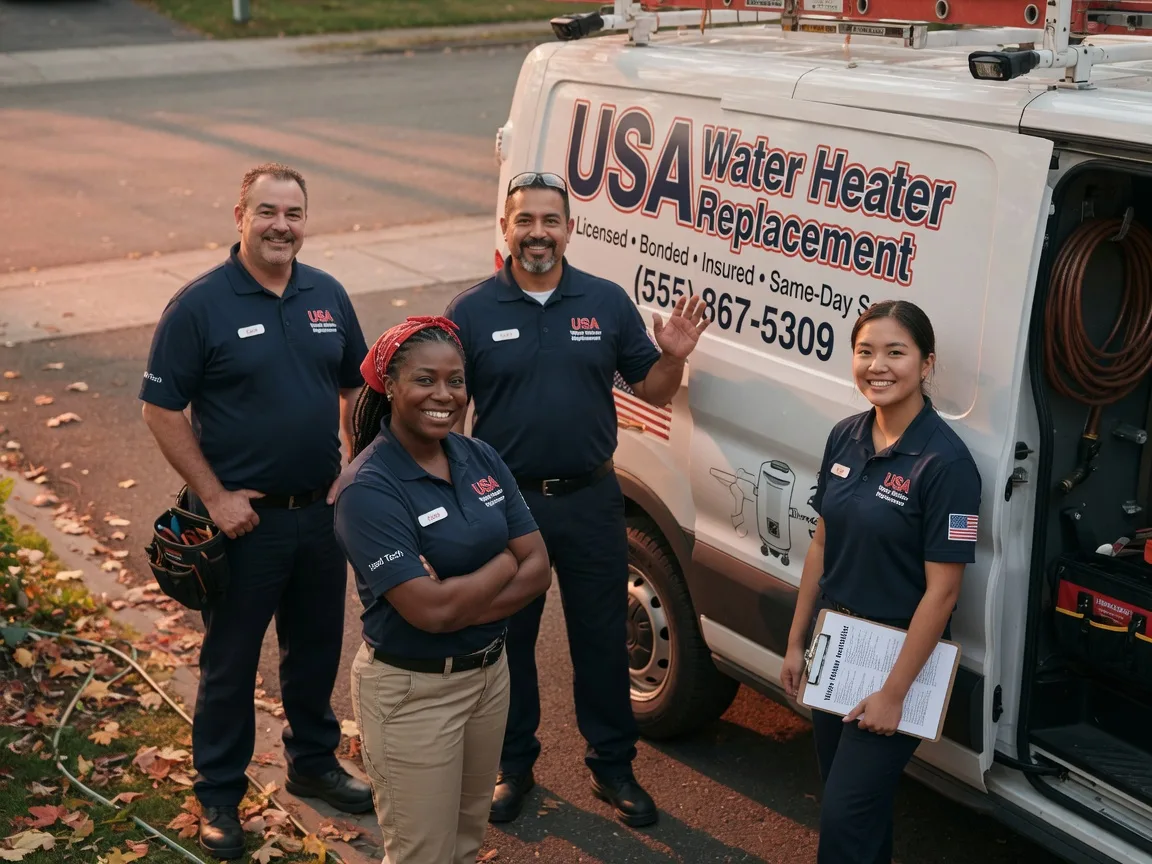 Water Heater Replacement company in South Amana, IA