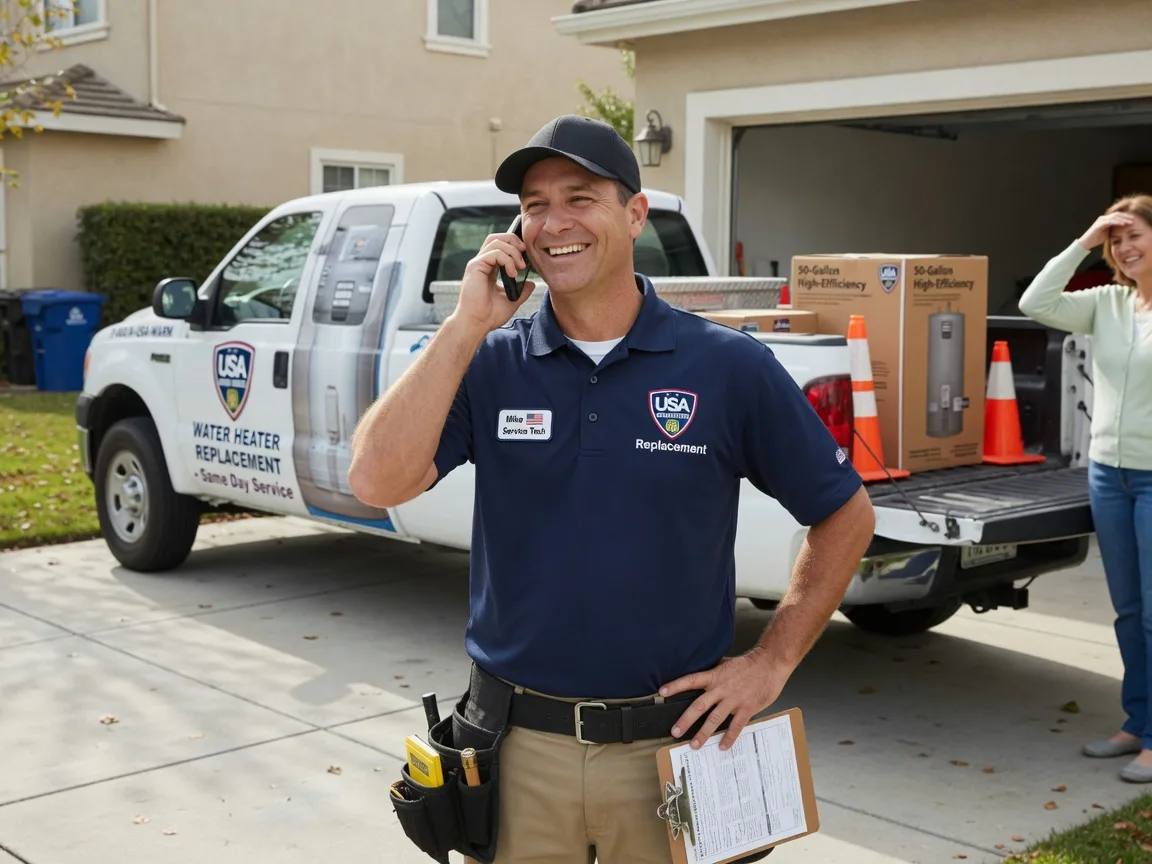 Water Heater Replacement South Amana, IA FAQs